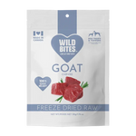 Wild Bites™ Freeze Dried Goat Treats for Dogs and Cats - Novel Protein - Made in Canada