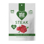 Wild Bites™ Freeze Dried Eye of Round Steak Treats for Dogs and Cats - Made in Canada